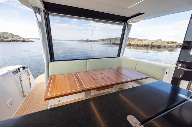 Slide: The Image of Nimbus 495 Flybridge 2025 - 52