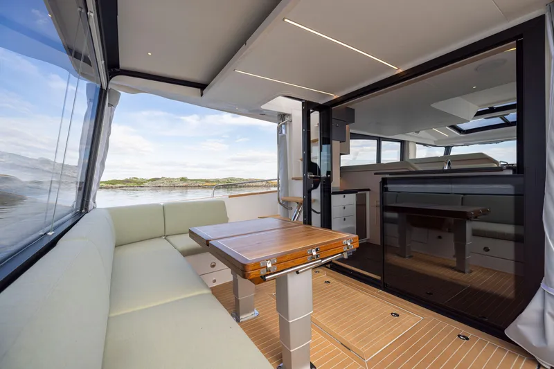 Slide: The Image of Nimbus 495 Flybridge 2025 - 68