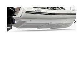 Slide: The Image of Zodiac X10CC 2025 boat, side view, showcasing sleek design and modern features. - 11