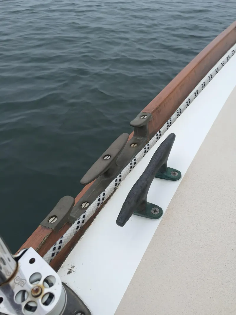 Slide: The Image of Midship Cleats - 13