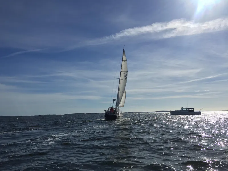 Slide: The Image of Under sail - 2