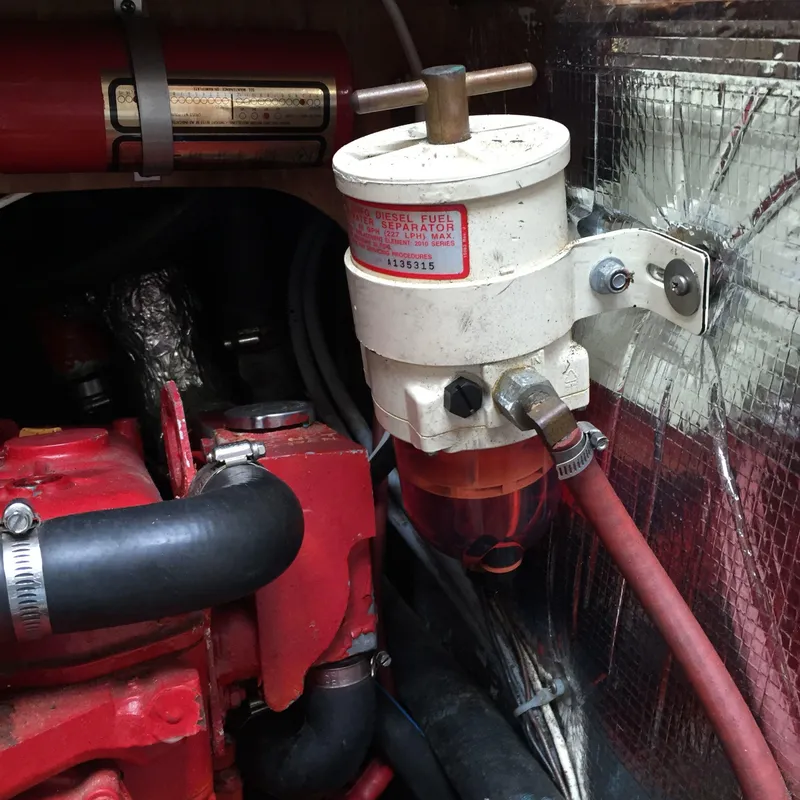 Slide: The Image of Racor 500 Fuel Filter - 29