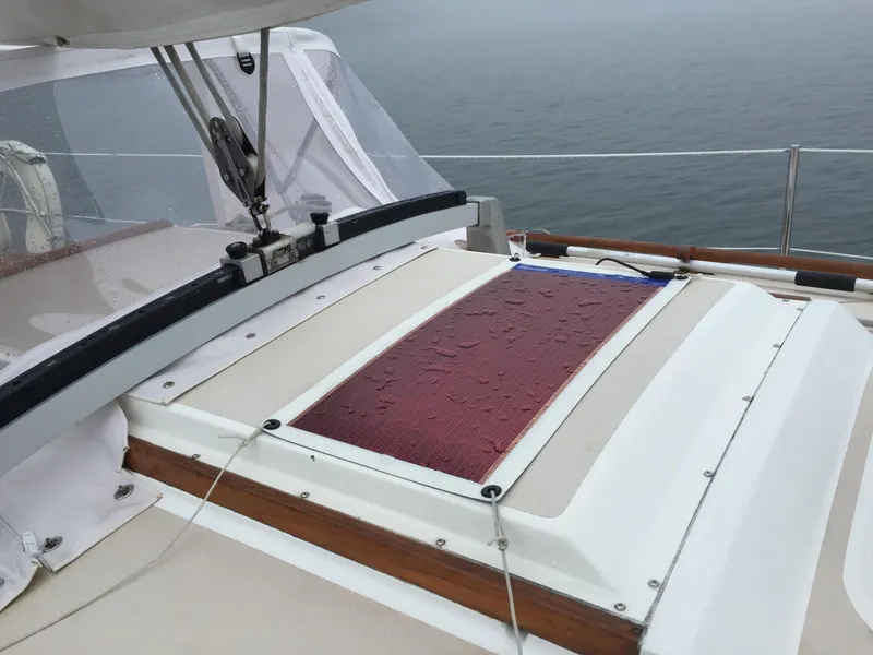 Slide: The Image of Sea Hood with small solar panel - 8