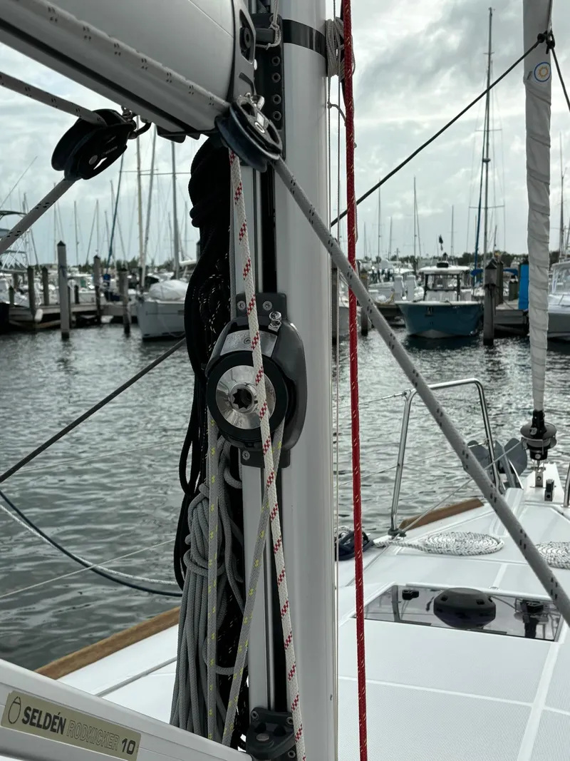 Slide: The Image of Mast furling - 17