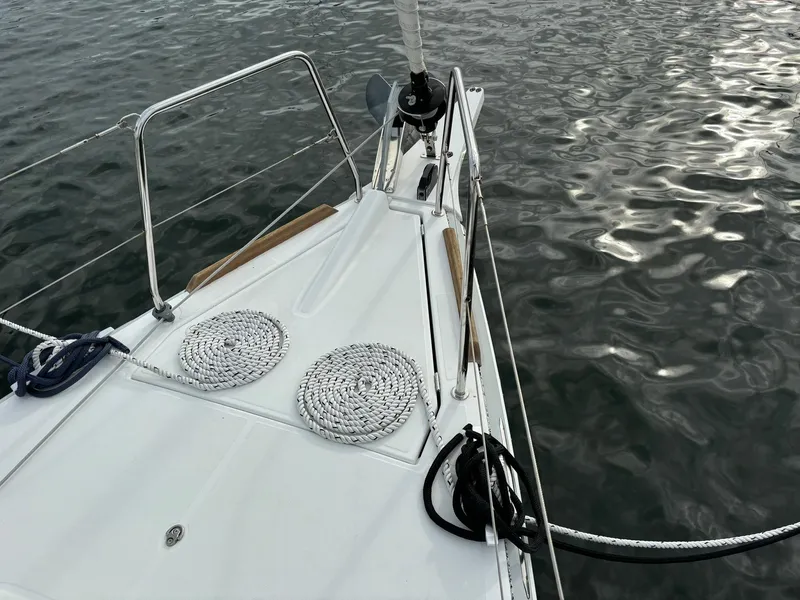 Slide: The Image of Fore deck - 19