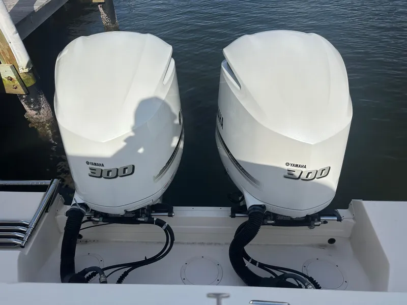 Slide: The Image of Grady-White Freedom 307 2020 - 14