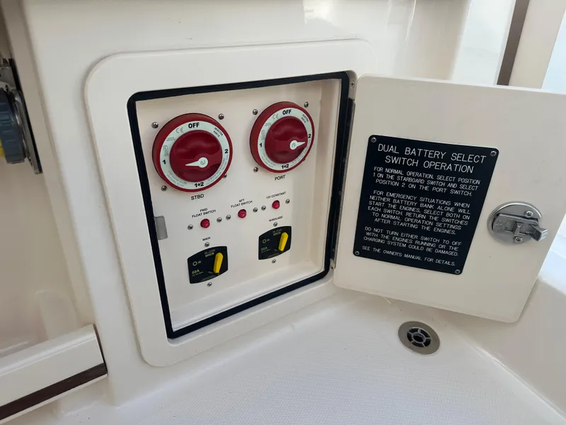 Slide: The Image of Grady-White Freedom 307 2020 - 15