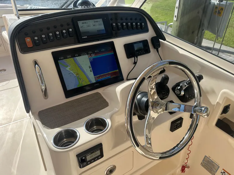 Slide: The Image of Grady-White Freedom 307 2020 - 17