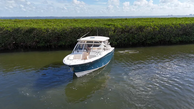 Slide: The Image of Grady-White Freedom 307 2020 - 2