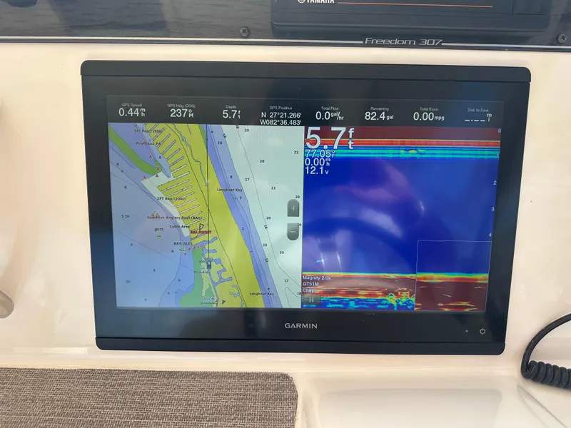 Slide: The Image of Grady-White Freedom 307 2020 - 20