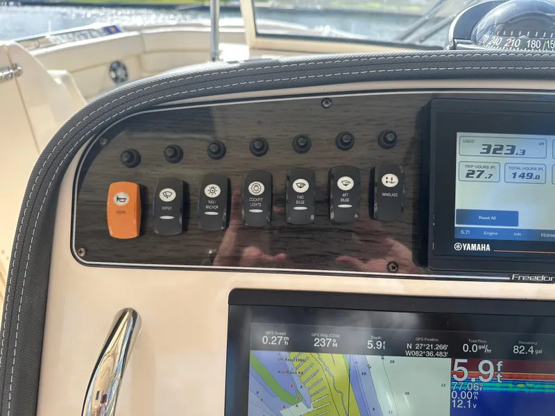 Slide: The Image of Grady-White Freedom 307 2020 - 23