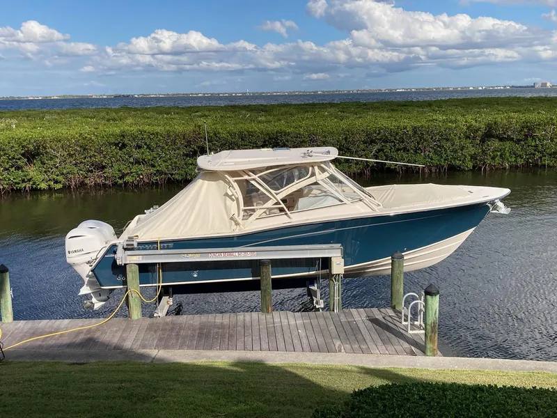 Slide: The Image of Grady-White Freedom 307 2020 - 3