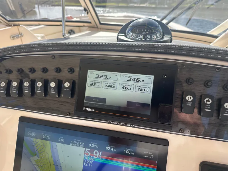 Slide: The Image of Grady-White Freedom 307 2020 - 4