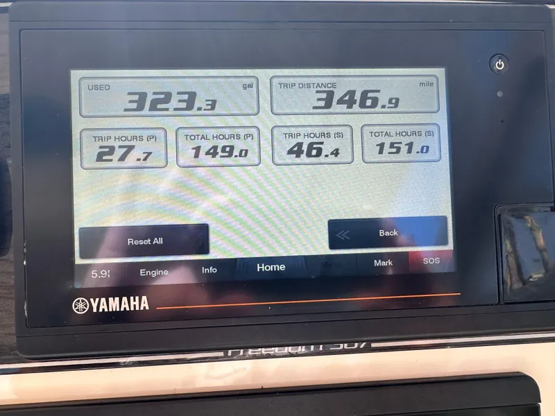 Slide: The Image of Grady-White Freedom 307 2020 - 5