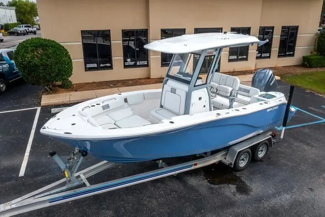 Slide: The Image of Sea Fox 228 Commander 2025 - 21