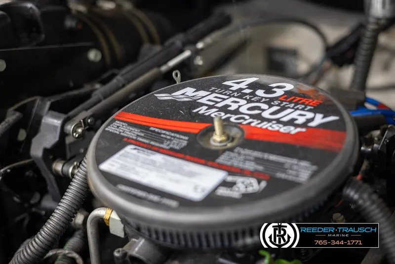 Slide: The Image of Mercury MerCruiser 4.3L engine in 2008 Regal 1900 boat. - 45