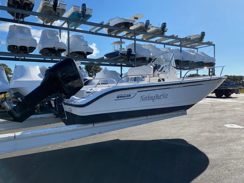 Slide: The Image of Boston Whaler 180 Dauntless 2005 - 4