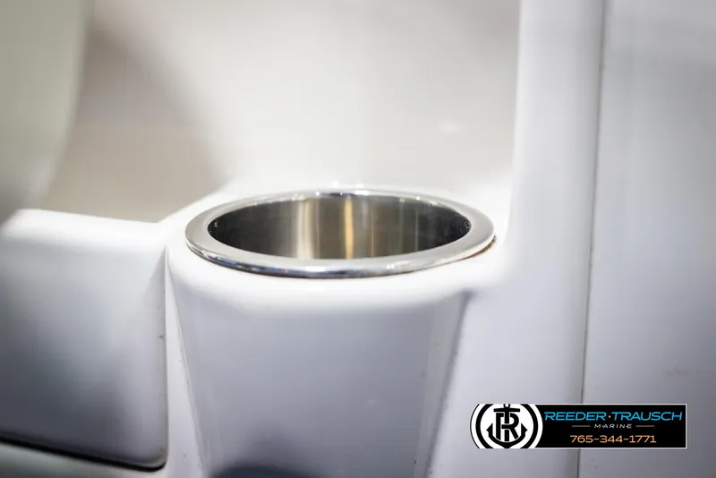 Slide: The Image of Cup holder on 2006 Crownline 230 LS boat interior. - 40