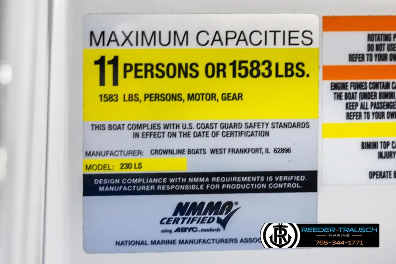 Slide: The Image of Crownline Boats 230 LS 2006 - 63