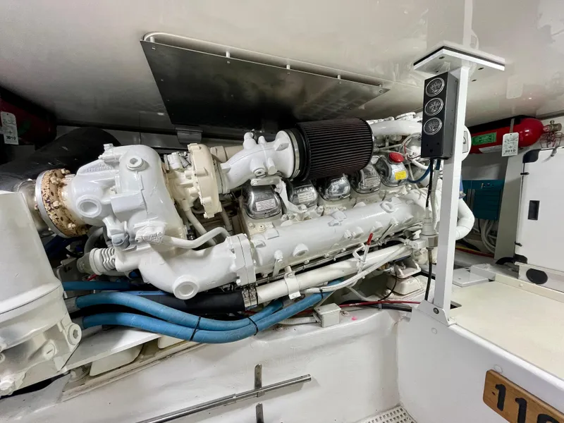 Slide: The Image of Post 50 Convertible 2001 - 51