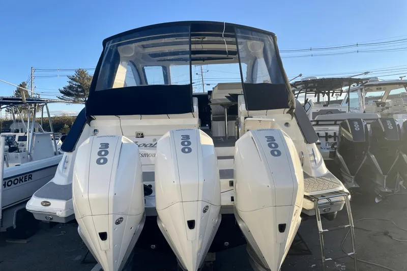 Slide: The Image of Sea Ray 370 Sundancer Outboard 2021 - 1
