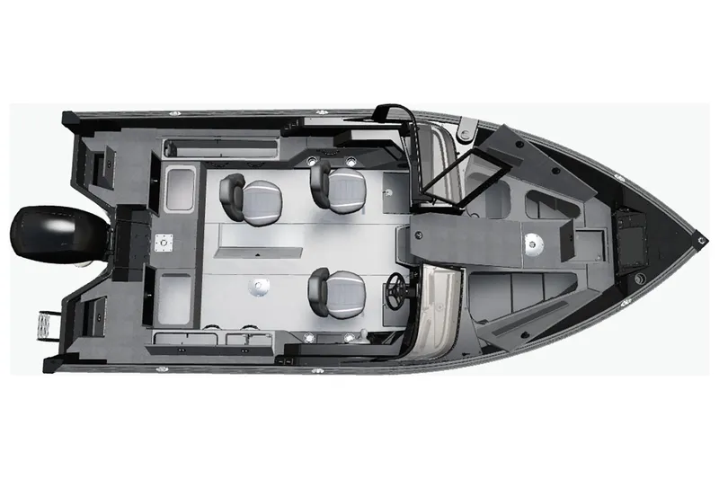 Slide: The Image of Alumacraft Competitor 185X Sport 2025 - 36