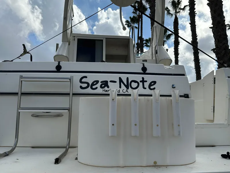 Slide: The Image of Transom Bait tank - 11