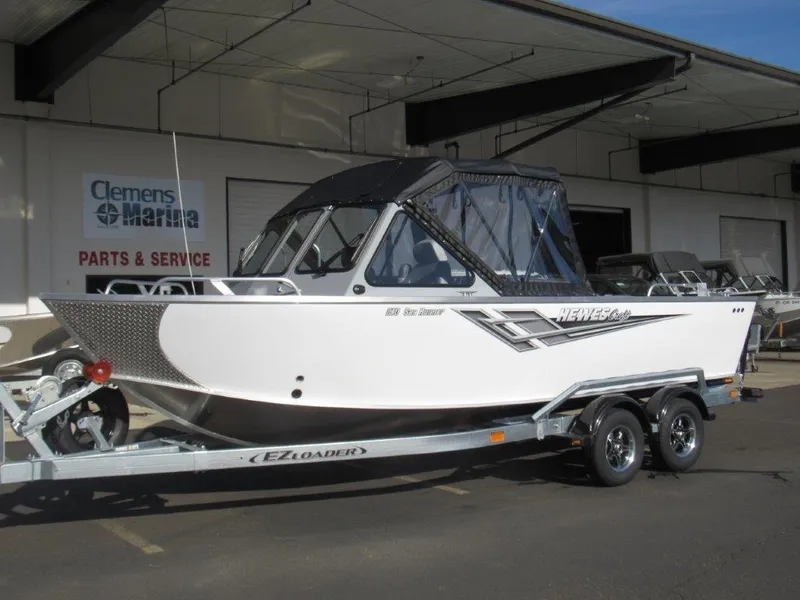 The Image of Hewescraft 210 Sea Runner ET 2026 - 1
