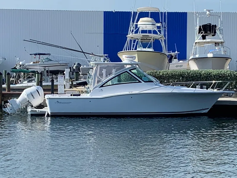 Slide: The Image of Albemarle 29 Express 2019 - 17