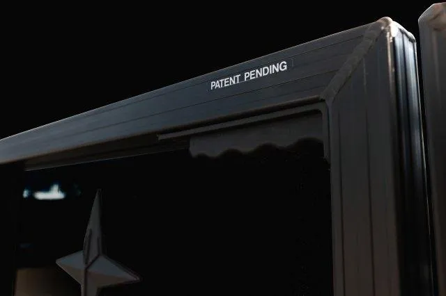 Slide: The Image of Close-up of 2025 Berkshire 24RFXCTS275 with "Patent Pending" label on black frame. - 7