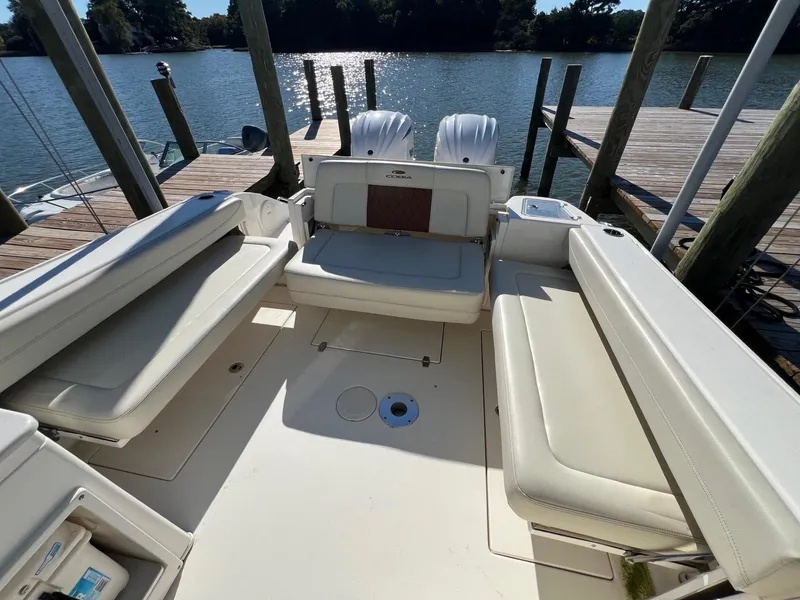 Slide: The Image of Cobia 280 Dual Console - 11