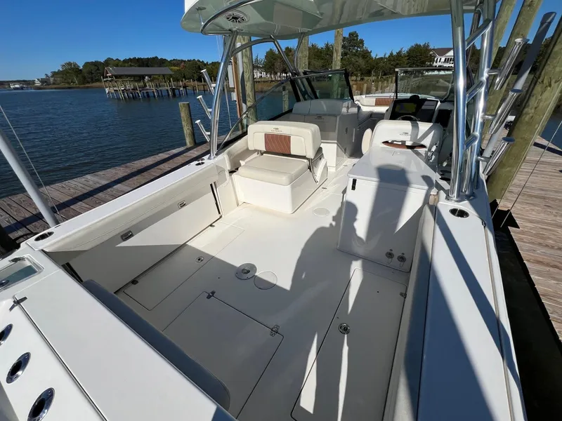 Slide: The Image of Cobia 280 Dual Console - 13