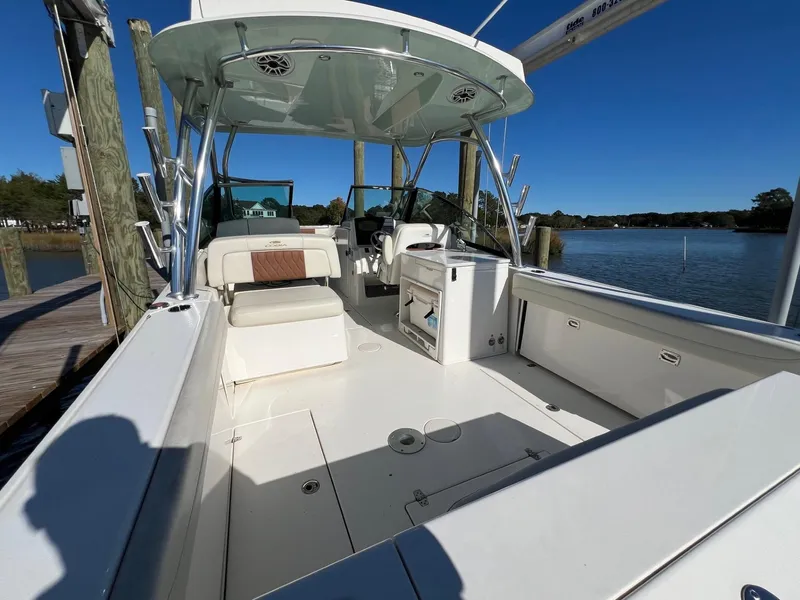 Slide: The Image of Cobia 280 Dual Console - 14