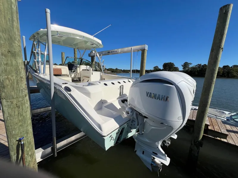 Slide: The Image of Cobia 280 Dual Console - 2