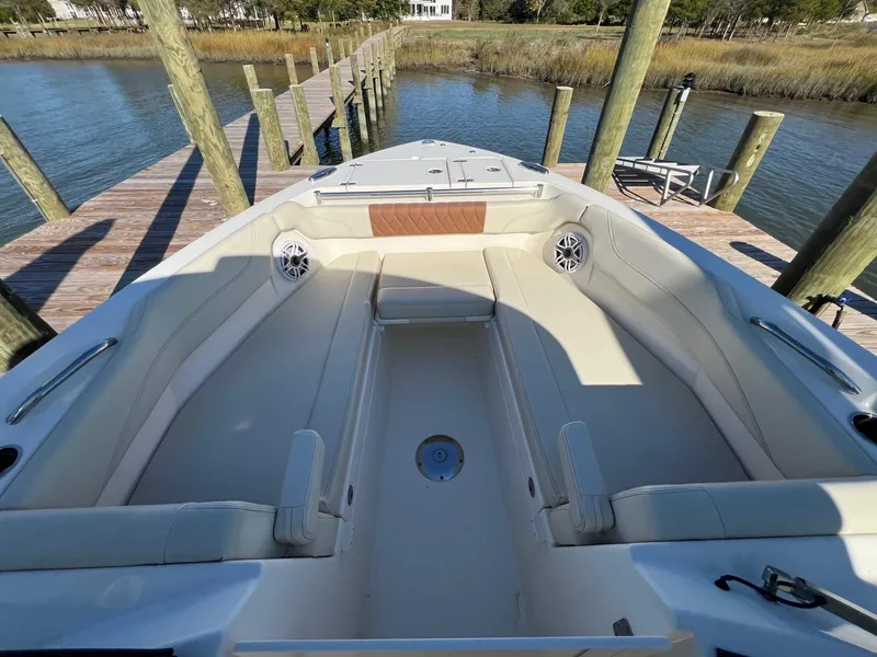 Slide: The Image of Cobia 280 Dual Console - 8