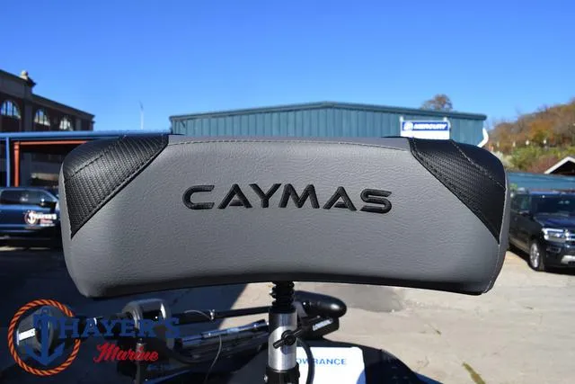 Slide: The Image of 2025 Caymas CX 21 PRO boat seat at Thayer's Marine dealership. - 12