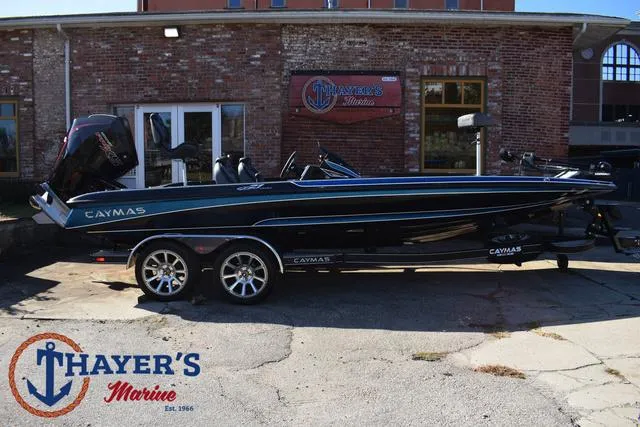 Slide: The Image of Caymas CX 21 PRO 2025 - 50