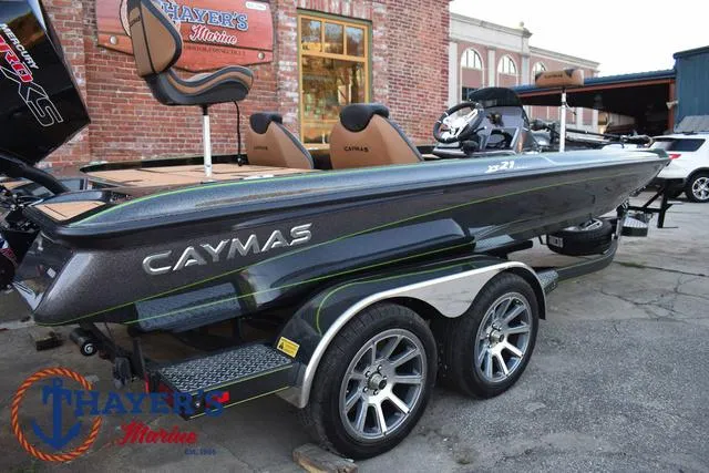 Slide: The Image of Caymas XS 21 Pro 2025 - 52