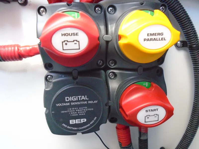 Slide: The Image of Dual Battery Switches - 21