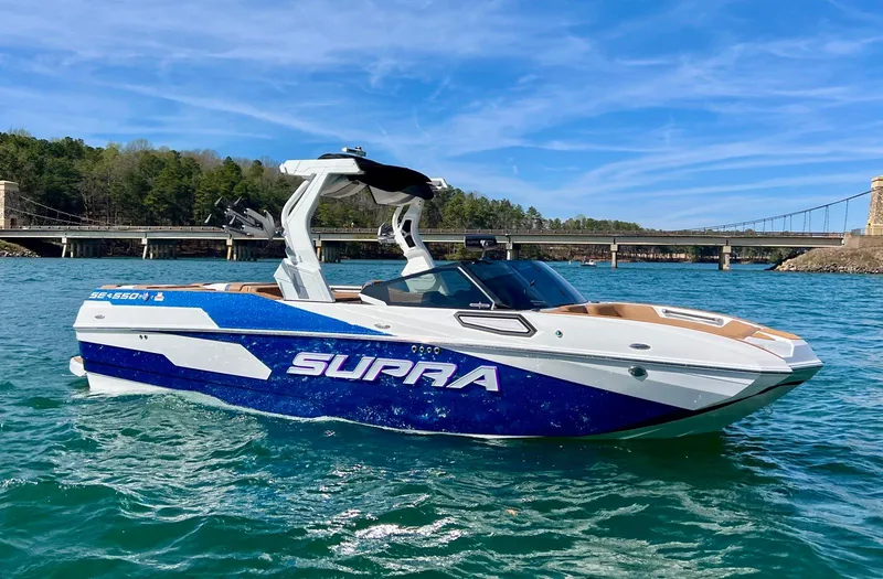 Slide: The Image of Supra SE 550 2025 - 1
