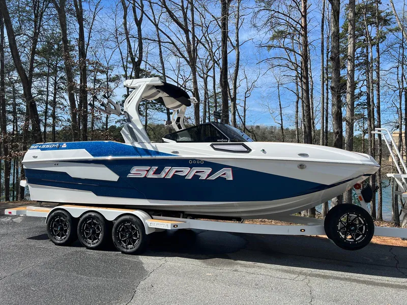 Slide: The Image of Supra SE 550 2025 - 2