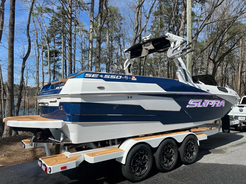 Slide: The Image of Supra SE 550 2025 - 4