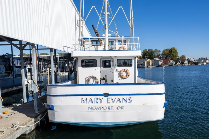 Slide: The Image of Commercial Troller 1980 - 84