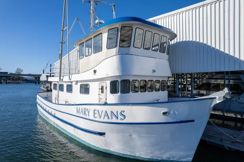 Slide: The Image of Commercial Troller 1980 - 86