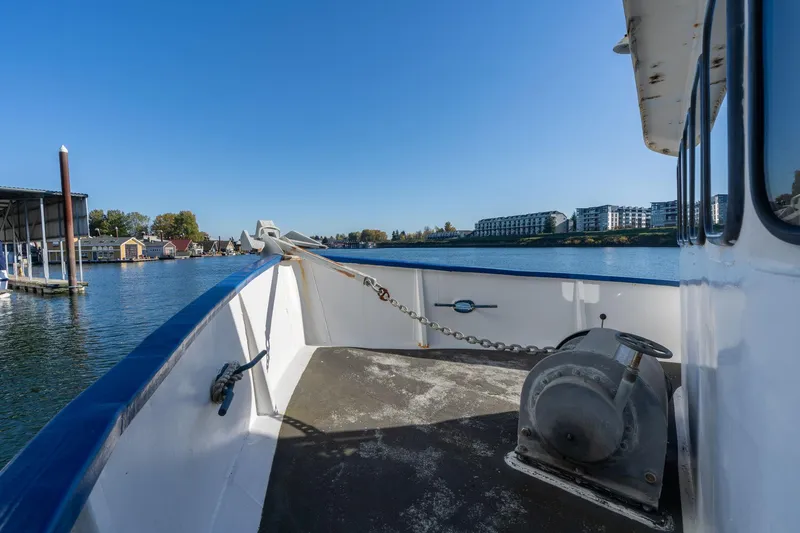 Slide: The Image of Commercial Troller 1980 - 87