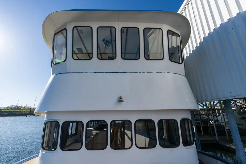 Slide: The Image of Commercial Troller 1980 - 91