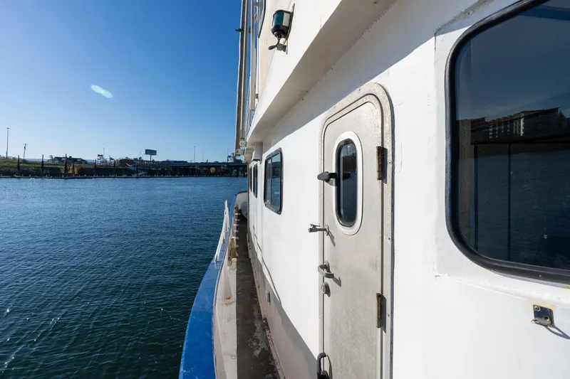 Slide: The Image of Commercial Troller 1980 - 93