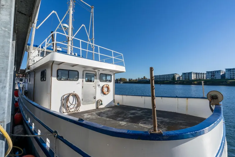 Slide: The Image of Commercial Troller 1980 - 98