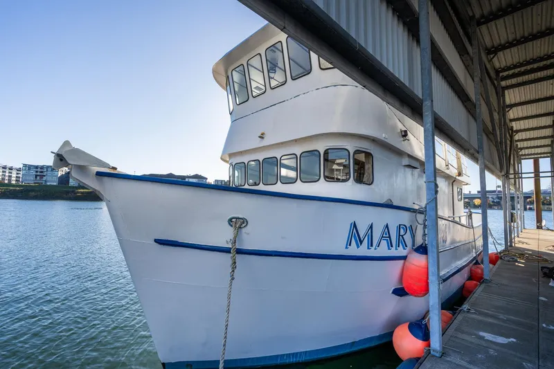 Slide: The Image of Commercial Troller 1980 - 99