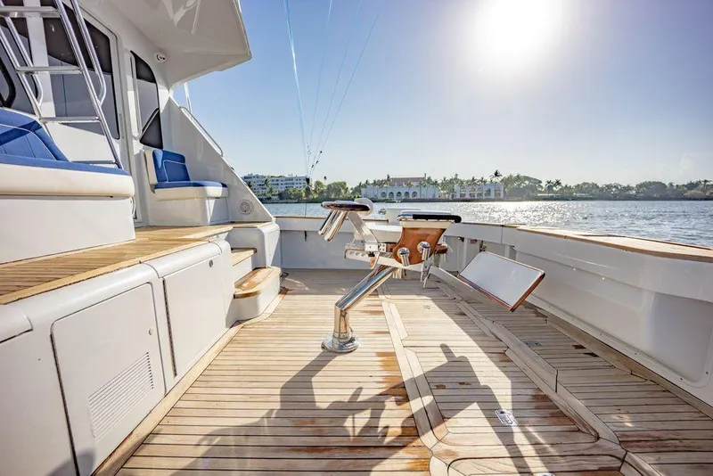 Slide: The Image of Viking 65 Convertible Enclosed Bridge 2003 - 55